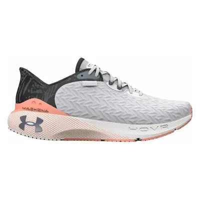 Under Armour Women's UA HOVR Machina Clone White/Bubble Peach/Gravel Chaussures de course sur ro