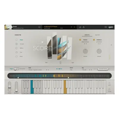 UJAM Score (Produit numérique)