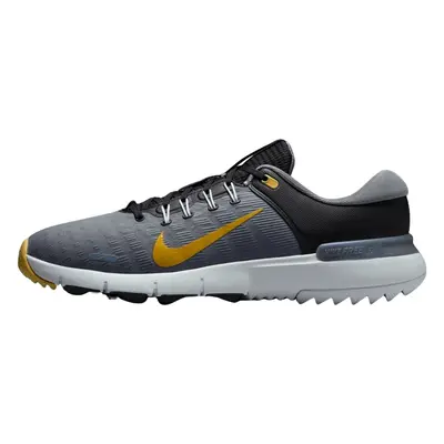 Nike Free Unisex Black/Cool Grey/Pure Platinum/Infinite Gold Chaussures de golf pour femmes