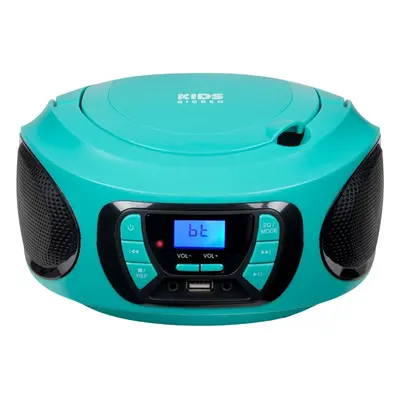 Bigben CD62BLUSBBT Blue Lecteur de musique de table