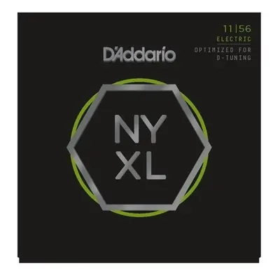 D'Addario NYXL1156 Cordes pour guitares électriques