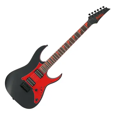 Ibanez GRG131DX-BKF Black Flat Guitare électrique