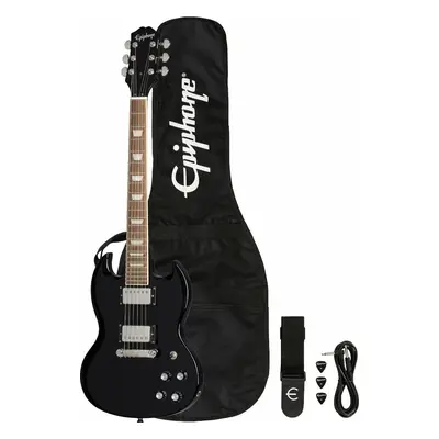 Epiphone Power Players SG Dark Matter Ebony Guitare électrique