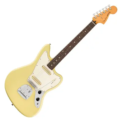 Fender Player II Series Jaguar RW Hialeah Yellow Guitare électrique