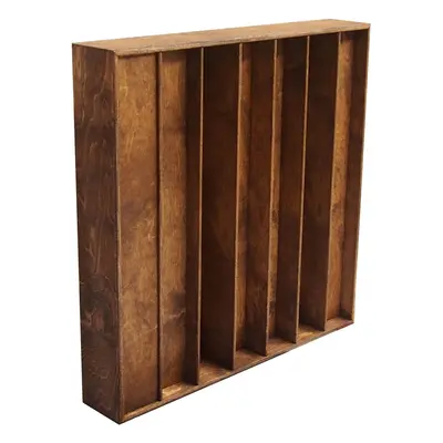 Mega Acoustic Shroeder Diffuser 1D Walnut Panneau de bois absorbant