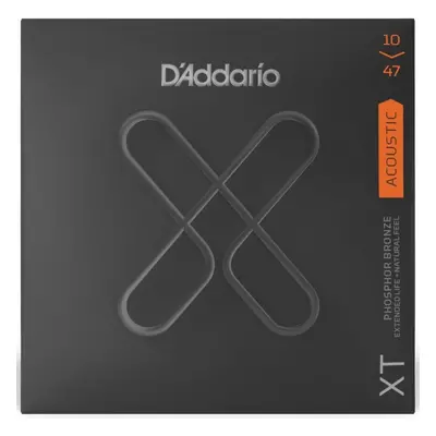 D'Addario XTAPB1047 Cordes de guitares acoustiques