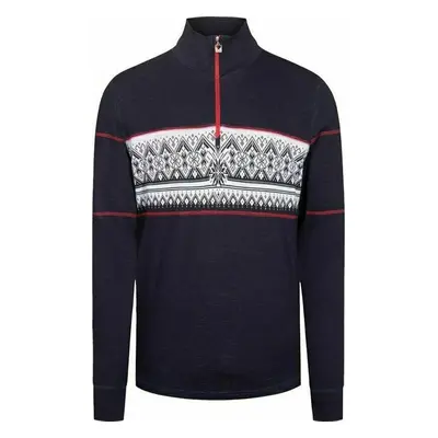 Dale of Norway Moritz Basic Navy/White/Raspberry Pull