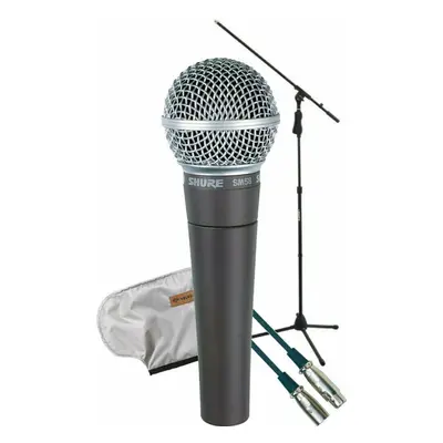 Shure SM58-LCE SET Microphone de chant dynamique