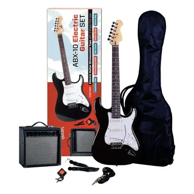 ABX SET Black Guitare électrique