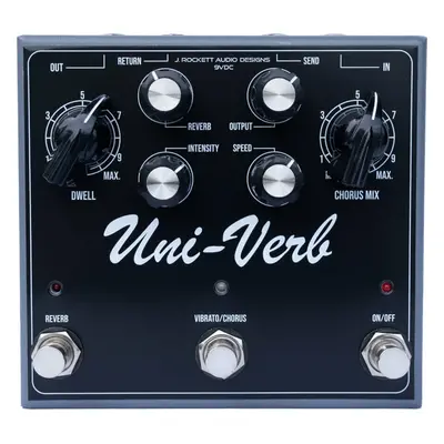 J. Rockett Audio Design Uni-Verb Multi-effet guitare