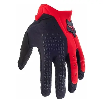 FOX Pawtector CE Fluorescent Red Gants de moto