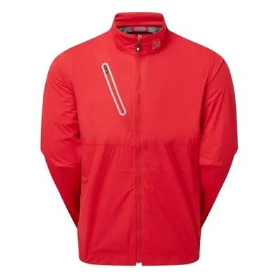 Footjoy Hydroknit Bright Red Veste imperméable