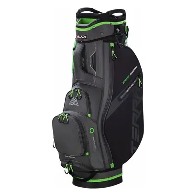 Big Max Terra Sport Charcoal/Black/Lime Sac de chariot de golf