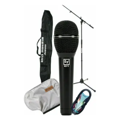 Electro Voice ND76 SET Microphone de chant dynamique