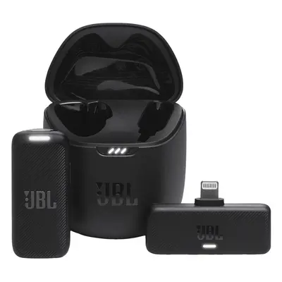 JBL Quantum Stream Wireless Lightning Microphone de podcast