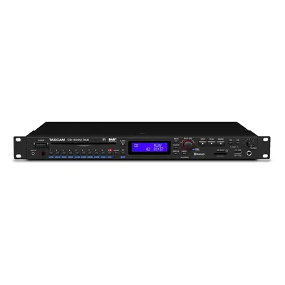 Tascam CD-400UDAB Lecteur en rack