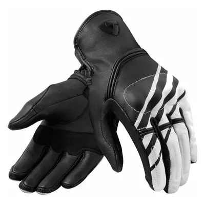 Rev'it! Redhill Black/White Gants de moto