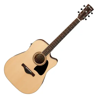 Ibanez AW417CE-OPS Natural Guitare Dreadnought acoustique-électrique