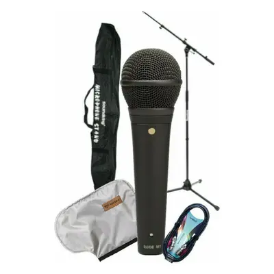 Rode M1 SET Microphone de chant dynamique