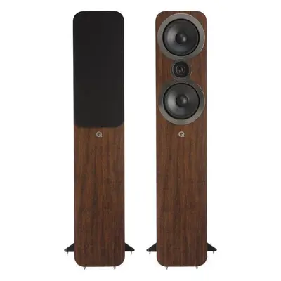 Q Acoustics 3050i Enceinte colonne Hi-Fi Walnut pièces