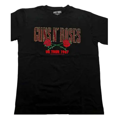 Guns N' Roses T-shirt Tour Unisex Black