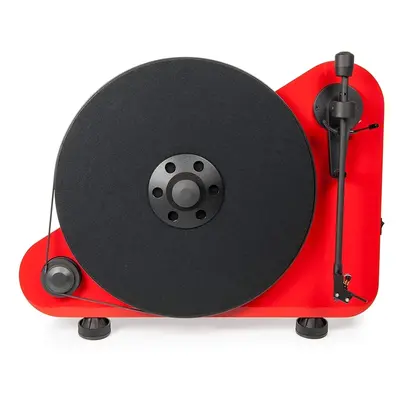 Pro-Ject VT-E R Red Tourne-disque