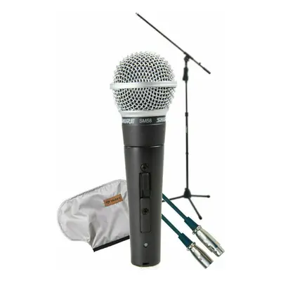 Shure SM58-SE SET Microphone de chant dynamique