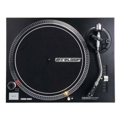 Reloop RP-2000 MK2 Black Platine vinyle DJ