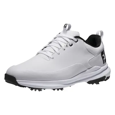 Footjoy Tour Rival White/Black Chaussures de golf pour hommes