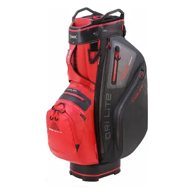 Big Max Dri Lite Tour Red/Black Sac de chariot de golf