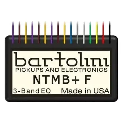 Bartolini NTMB+F 3-Band EQ Preamp Module Préamplificateurs et amplificateurs de puissance basse