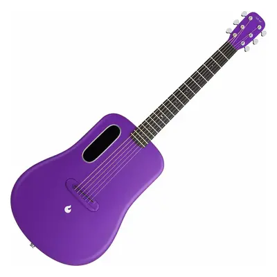 Lava Music Lava ME Carbon 36" Space Bag Purple Guitare acoustique-électrique