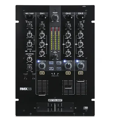 Reloop RMX-33i Table de mixage DJ