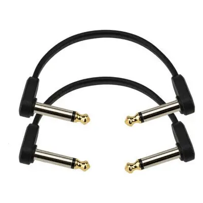 D'Addario Flat Patch Cable cm Angle - Angle Câble de patch