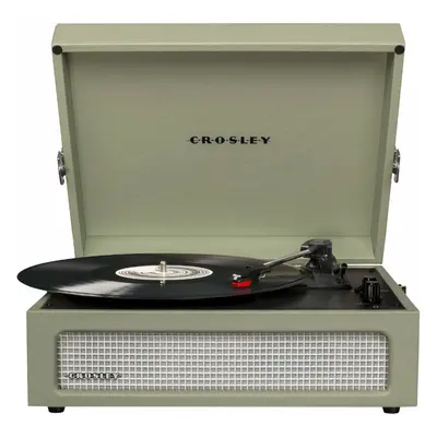 Crosley Voyager Sage Tourne-disque portable