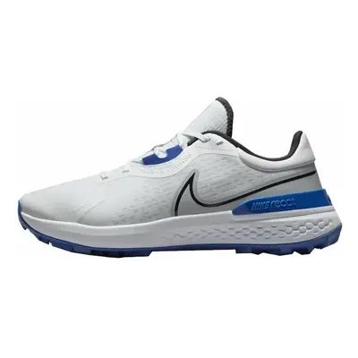 Nike Infinity Pro White/Wolf Grey/Game Royal/Black Chaussures de golf pour hommes