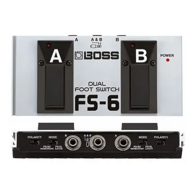 Boss FS6 Pédalier pour ampli guitare