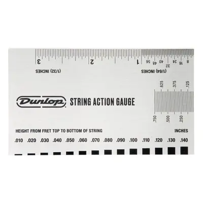 Dunlop DGT04 System Action Gauge Outil de maintenance de guitare