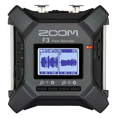 Zoom F3 Enregistreur portable