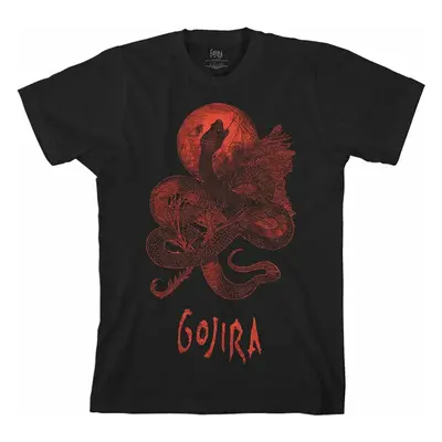 Gojira T-shirt Serpent Moon Unisex Black