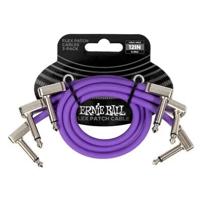 Ernie Ball Flex Pack 30,48 cm Angle - Angle Câble de patch