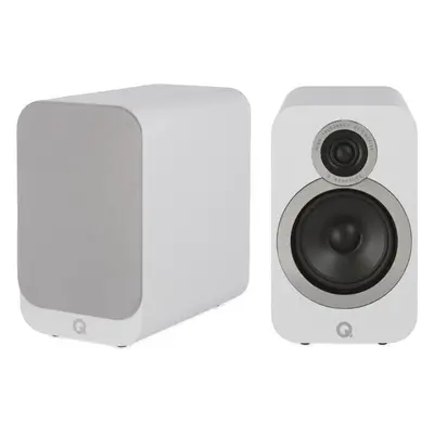 Q Acoustics 3020i Enceinte bibliothèque Hi-Fi White pièces