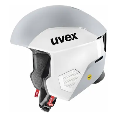 UVEX Invictus MIPS White/Rhino Mat Casque de ski