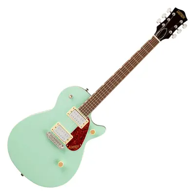 Gretsch Streamliner Jet Club SC LRL Mint Metallic Guitare électrique