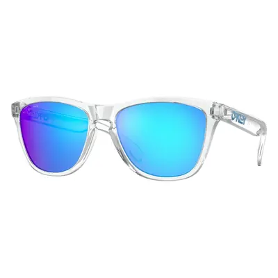 Oakley Frogskins Polished Clear/Prizm Sapphire Lunettes de vue