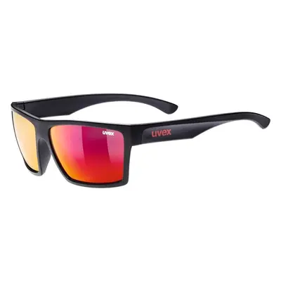 UVEX LGL Matte Black/Mirror Red Lunettes de vue