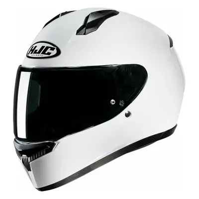 HJC C10 Solid White Casque