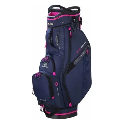 Big Max Terra Sport Steel Blue/Fuchsia Sac de chariot de golf