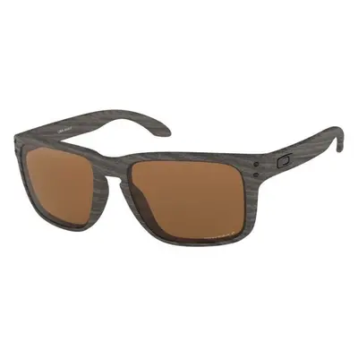 Oakley Holbrook Woodgrain/Prizm Tungsten Polarized Lunettes de vue