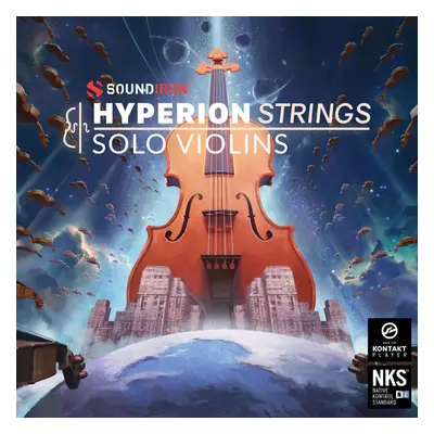 Soundiron Hyperion Strings Solo Violins (Produit numérique)